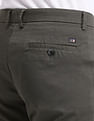 Arrow Sport Slim Fit Solid Trousers