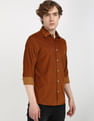 Calvin Klein Jeans Corduroy Textured Shirt