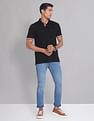 AD by Arvind Patch Pocket COOL-IT Real Deal Polo Shirt