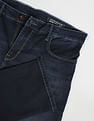 Flying Machine F-Jango Relaxed Straight Fit Mid Rise Jeans