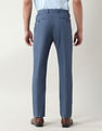 Arrow Mid Rise Slim Fit Trousers