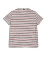 Tommy Hilfiger Kids Horizontal Stripe Monogram T-Shirt