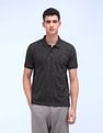 Flying Machine Cotton All-over Print Polo Shirt