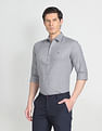 Arrow Newyork Houndstooth Slim Check Formal Shirt