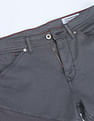 Flying Machine Slash Slim Tapered Fit Mid Rise Jeans