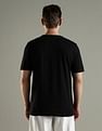 Tommy Hilfiger Embroidered Logo Regular Fit Cotton T-Shirt