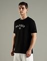Tommy Hilfiger Embroidered Logo Regular Fit Cotton T-Shirt