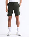 USPA Active Solid Slim Fit Active Shorts