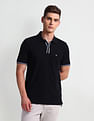 Arrow Sports Solid Pique Polo Shirt