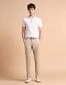 U.S. Polo Assn. Super Slim Fit Satin Chinos