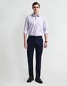 Arrow Manhattan Slim Fit Micro Checked Shirt