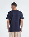 Tommy Hilfiger Classic Fit Embroidered Flag T-Shirt