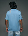Flying Machine Graphic Printed  Pure Cotton Relaxed Fit T-shirt