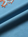 Flying Machine Graphic Printed  Pure Cotton Relaxed Fit T-shirt