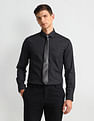 Arrow Manhattan Slim Fit Satin Shirt
