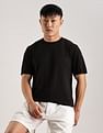 Calvin Klein Solid Regular-Fit Cotton T-Shirt