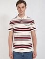Tommy Hilfiger Striped Regular-Fit Cotton Polo Shirt
