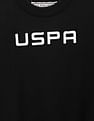 U.S. Polo Assn. Kids Boys Embossed Logo Cotton Sweater