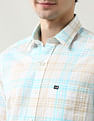 Arrow Sport Slim Fit Madras Checked Shirt