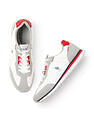 U.S. Polo Assn. Men Hutton Off White Retro Joggers Sneakers