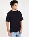 Tommy Hilfiger Solid Relaxed-Fit Cotton T-Shirt