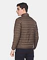 U.S. Polo Assn. Stand Collar Quilted Puffer Jacket