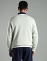 Tommy Hilfiger Embroidered Logo Regular Fit Cotton Sweatshirt