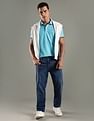 Tommy Hilfiger Solid Regular Fit Cotton Polo T-Shirt