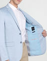 Arrow Zero Calorie Slim Fit Heathered Blazer