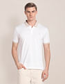 U.S. Polo Assn. Contrast Collar Solid Polo Shirt