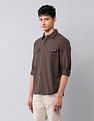 U.S. Polo Assn. Denim Co. Comfort Fit Twill Shirt
