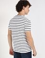 Tommy Hilfiger Striped Slim-Fit Cotton T-Shirt