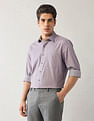 Arrow Vertical Striped Liberty Classic Fit Shirt