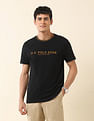 U.S. Polo Assn. Brand Embroidered Modern Monochrome T-Shirt