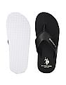 U.S. Polo Assn. V-Strap Brand Print Greda 2.0 Flip Flops