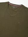Tommy Hilfiger Solid Slim-Fit Cotton T-Shirt