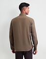 Arrow Sport Horizontal Striped Slim Fit Shirt
