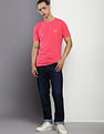 Calvin Klein Jeans Crew Neck Brand Print T-Shirt