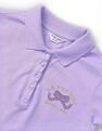 U.S. Polo Assn. Kids Girls Solid Polo Shirt