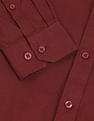 Arrow Sport Horizontal Striped Slim Fit Shirt