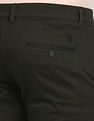 U.S. Polo Assn. Denver Slim Fit Cotton Stretch Printed Signature Trousers