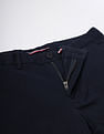 Tommy Hilfiger Cotton Stretch Solid Trousers