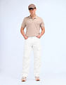 Flying Machine Cobain 90's Loose Fit Cargo Jeans