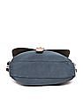 U.S. Polo Assn. Leather Trimmed Canvas Sling Bag