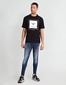 Flying Machine Mid Rise Morrison  Skinny Cropped Fit Jeans