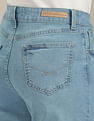 U.S. Polo Assn. Women High Rise Straight Fit Jeans