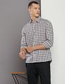 Calvin Klein Jeans Tartan Check Linen Shirt