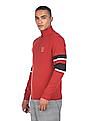 U.S. Polo Assn. Denim Co. High Neck Contrast Panel Sweater
