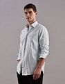 Tommy Hilfiger Striped Regular-Fit Cotton Shirt