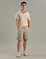 Tommy Hilfiger Solid Slim-Fit Cotton Polo T-Shirt